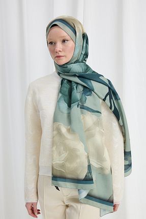 شال رنگی زنانه پنبه ای cs camellia scarf - کد 940826526