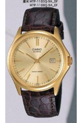 ساعت مچی سفید مردانه 39 میلی متر Casio - کد 1818879