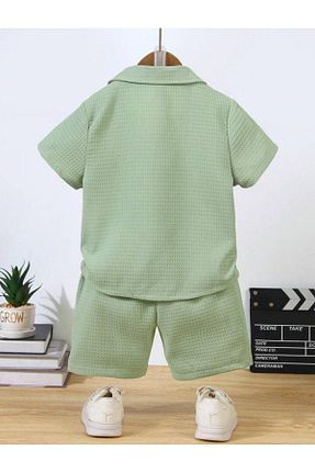 ست نوزادی سبز بچه گانه پنبه ای Bubito - کد 935788777