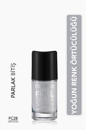 لاک ناخن طوسی Flormar - کد 940757988