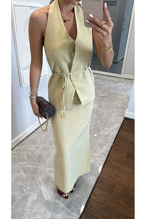 ست بالاتنه و پائین تنه رنگی زنانه پلی استر sinemkivanc co - کد 940833772