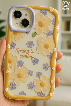 کاور و قاب رنگی iPhone 15 Fibaks - کد 868728716