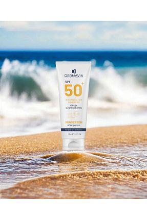 کرم ضد آفتاب بدن SPF 50 + Dermavia - کد 938665385