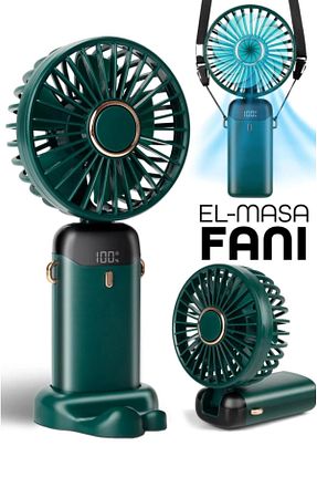 پنکه سبز Mini Fan BK Commerce - کد 940885735