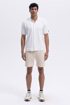 پیراهن سفید مردانه یقه پیراهنی Ellesse - کد 940872749