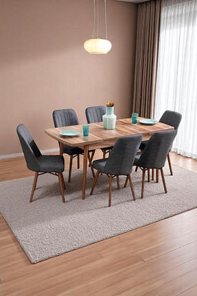ست میز آشپزخانه طوسی Suntalam Kaktüs Avm - کد 333660278