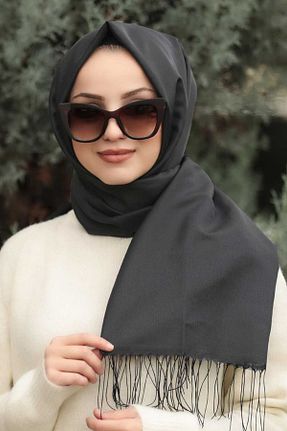 شال مشکی زنانه پلی استر Neva Style - کد 152754625
