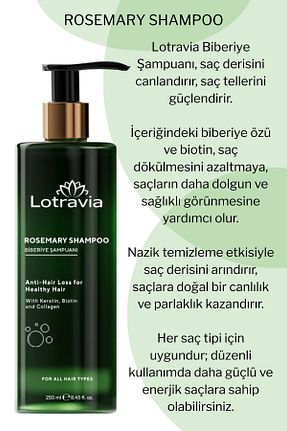 شامپو مردانه Lotravia - کد 940627736