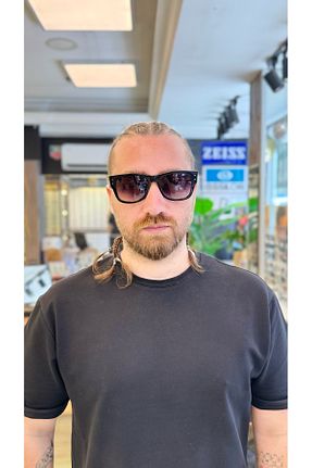 عینک آفتابی مشکی زنانه 53 Black Eyewear - کد 940886754