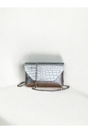 کیف دوشی متالیک زنانه چرم مصنوعی ila bags - کد 940977234