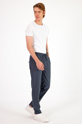 شلوار طوسی مردانه بافتنی VENA - کد 861601366