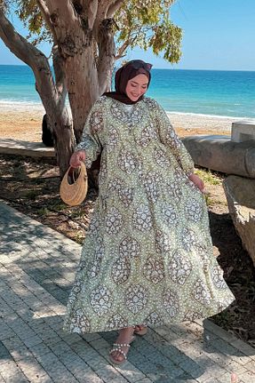 لباس سبز زنانه بافتنی LOCCO - کد 931268503