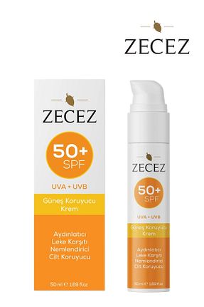 کرم ضد آفتاب صورت SPF 50 + ZECEZ - کد 732706988