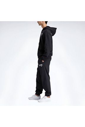 شلوار کرمگن مشکی مردانه پنبه ای Reebok - کد 940917420