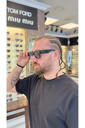 عینک آفتابی مشکی زنانه 53 Black Eyewear - کد 940886754