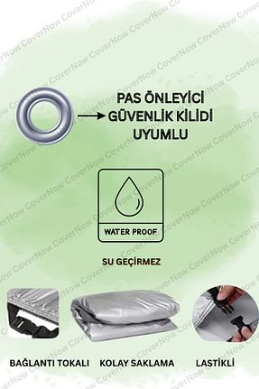 کاور موتور سیکلت AutoEN - کد 940910763