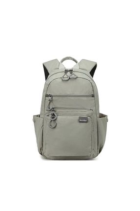 کوله پشتی طوسی زنانه ابعاد کوچک Smart Bags - کد 756869021