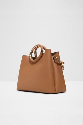 کیف دستی قهوه ای زنانه سایز متوسط Aldo - کد 939866603