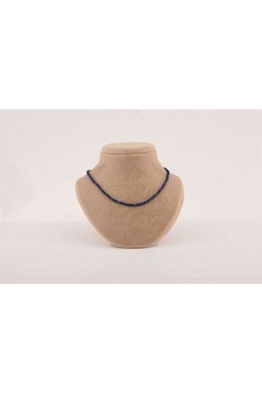 گردنبند جواهر آبی زنانه سنگ OSMANLI DOĞAL TAŞ - کد 312055155