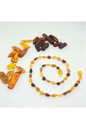 گردنبند جواهر رنگی زنانه سنگ طبیعی Combin Accessory - کد 749176013