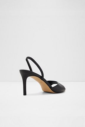 صندل مشکی زنانه پاشنه نازک Aldo - کد 750750270