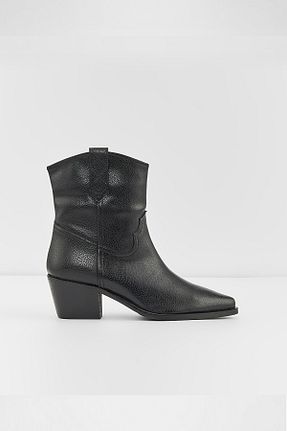 بوت / نیم بوت مشکی زنانه چرم مصنوعی Aldo - کد 859579604