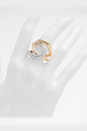 انگشتر استیل (فولاد) رنگی زنانه فلزی Aldo - کد 865008932
