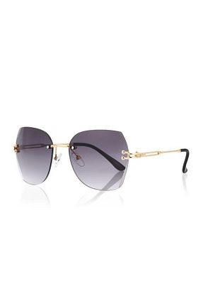 عینک آفتابی طلائی زنانه 36 Aqua Di Polo 1987 - کد 335144225