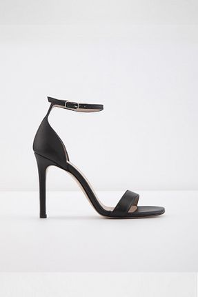 صندل مشکی زنانه پاشنه نازک Aldo - کد 802009847