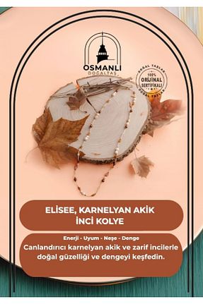 گردنبند جواهر رنگی زنانه سنگ OSMANLI DOĞAL TAŞ - کد 660008743