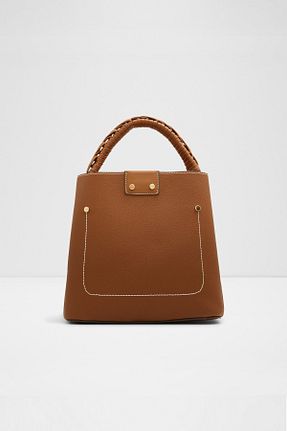 کیف دستی قهوه ای زنانه سایز متوسط Aldo - کد 939866159