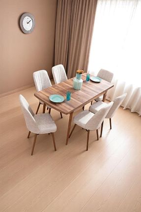 ست میز آشپزخانه بژ Suntalam Kaktüs Avm - کد 333657744