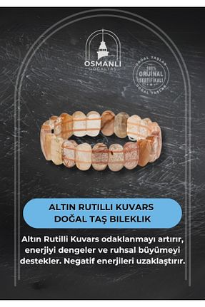 دستبند جواهر نارنجی زنانه سنگ طبیعی OSMANLI DOĞAL TAŞ - کد 678333719