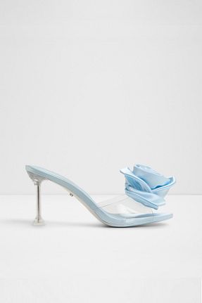 صندل آبی زنانه پاشنه نازک Aldo - کد 940053348
