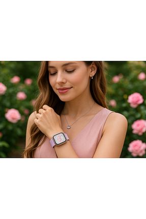 ساعت هوشمند صورتی گارانتی وارد کننده İstemen Yeter - کد 859621572