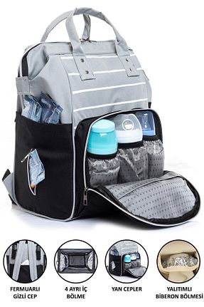 کیف مراقبت از کودک مشکی RUBBAG - کد 69244340