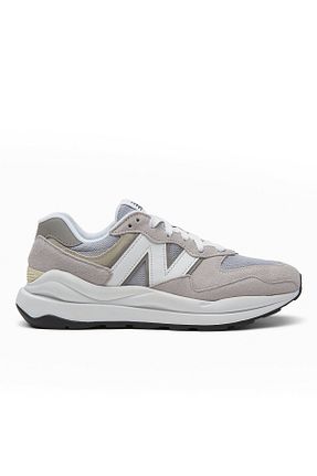 کفش اسنیکر طوسی مردانه بند دار New Balance - کد 757125614