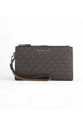 کیف پول قهوه ای زنانه سایز متوسط Michael Kors - کد 937802122