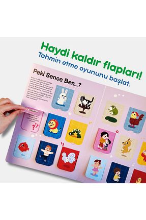 کتاب قصه و داستان کودکانه 3 - 6 سال Sincap Kitap - کد 924617381