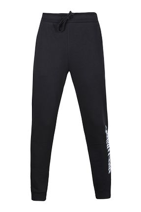 پائین تنه گرمکن اسپرت مشکی مردانه Ter Tutmayan Calvin Klein - کد 704398779