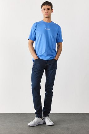 شلوار جین رنگی مردانه استاندارد VENA - کد 939065963