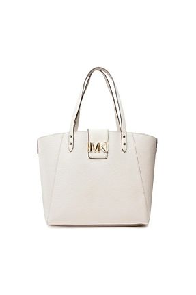 کیف دوشی بژ زنانه Michael Kors - کد 779657401