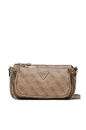 کیف دوشی قهوه ای زنانه پلی اورتان Guess - کد 797323706