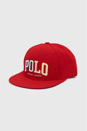 کلاه قهوه ای زنانه پنبه ای Ralph Lauren - کد 750379932