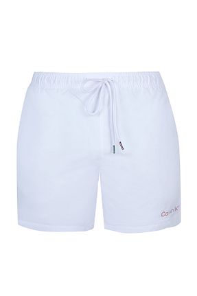 مایو سفید مردانه پلی استر Calvin Klein - کد 853880665