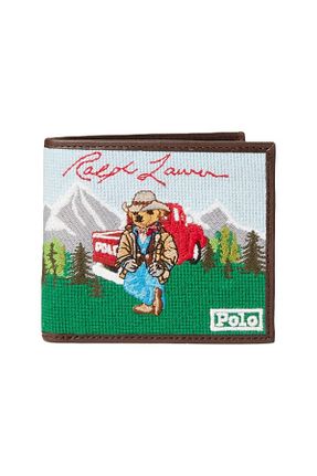 کیف پول آبی مردانه ابعاد کوچک Ralph Lauren - کد 799685408