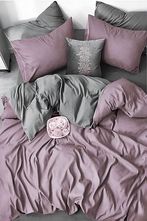 روتختی دونفره صورتی پنبه ای İQON - کد 287165944