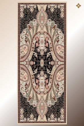 شال رنگی زنانه پلی استر JAWEL - کد 936190894