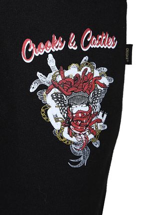 پائین تنه گرمکن اسپرت مشکی مردانه مقاوم در برابر هوای سرد CROOKS CASTLES - کد 792319820