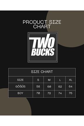 تیشرت آبی مردانه اورسایز Twobucks - کد 941003267